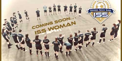 ISS WOMAN - Individual Soccer School
